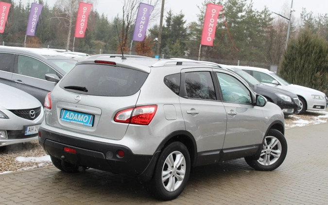 Nissan Qashqai cena 35900 przebieg: 260000, rok produkcji 2011 z Muszyna małe 232